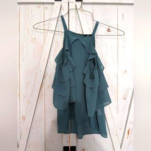 My Michelle Cold Shoulder Shirt